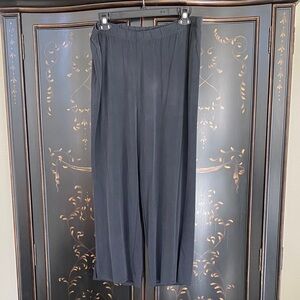 Eileen Fisher Charcoal Relaxed Pants